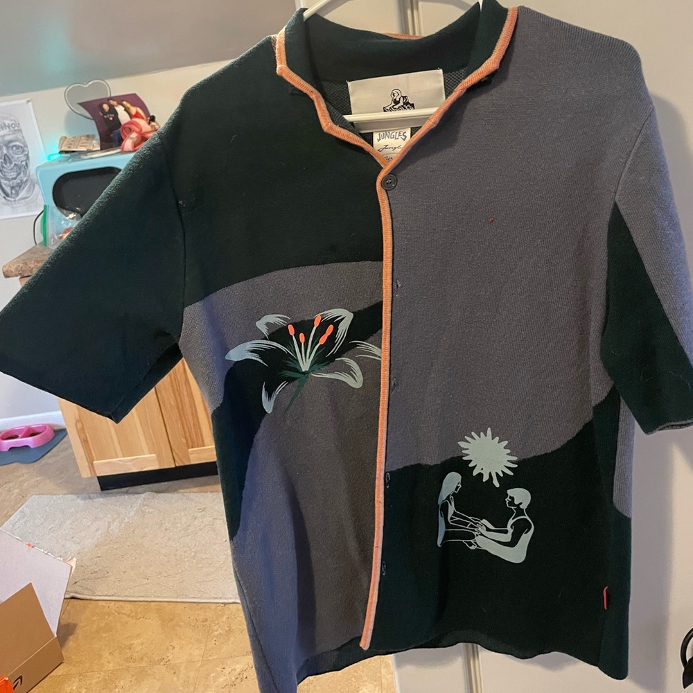 JUNGLES sweater vest